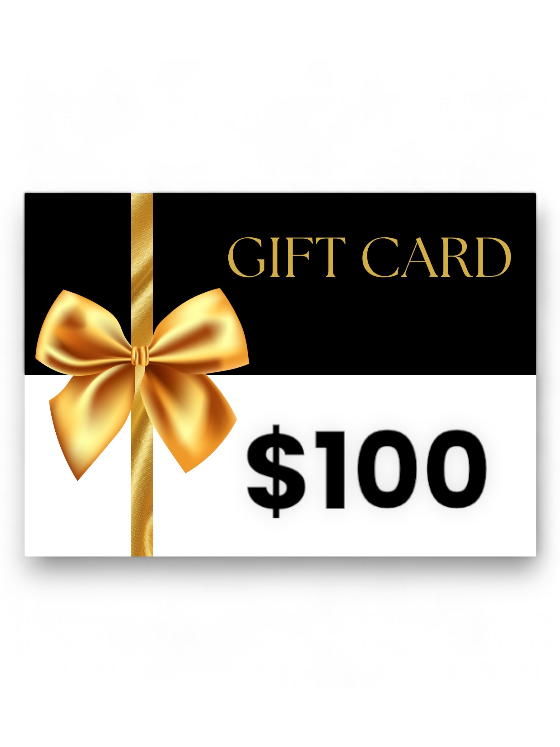 E Gift Voucher $100